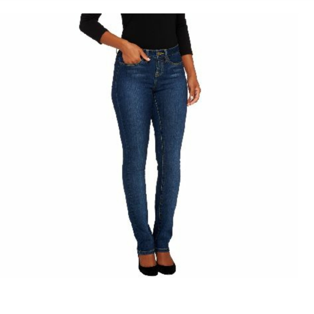Skinny jeans 2 stright leg jeans size 14